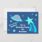 Kindergeburtstag-Party Einladung (Vorderseite)