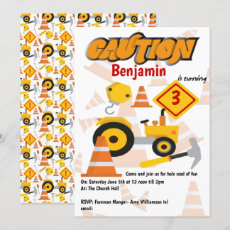 Kindergeburtstag-Party Einladung