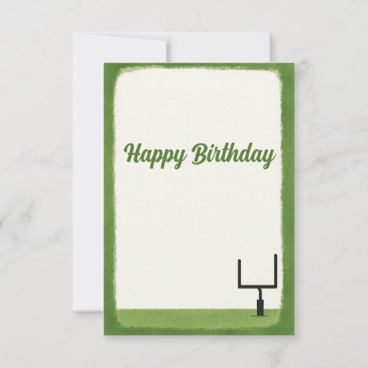 Kindergeburtstag Party Einladung (Rückseite)