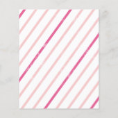 Kindergeburtstag-Party Einladungen (Rückseite)