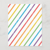 Kindergeburtstag-Party Einladungen (Rückseite)