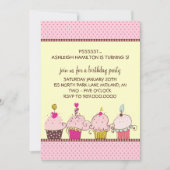 Kindergeburtstag-Party Einladungen (Vorderseite)