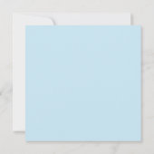 Kindergeburtstag-Party Einladungen (Rückseite)