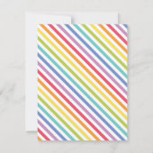 Kindergeburtstag-Party Einladungen des Spielplatze (Rückseite)