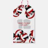 Kindergeburtstag-Party Geschenkanhänger (Vorderseite)