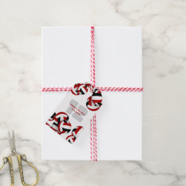 Kindergeburtstag-Party Geschenkanhänger