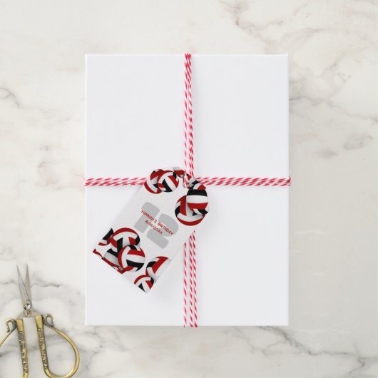 Kindergeburtstag-Party Geschenkanhänger (Mit Garn)