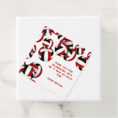 Kindergeburtstag-Party Geschenkanhänger (Beispiel)