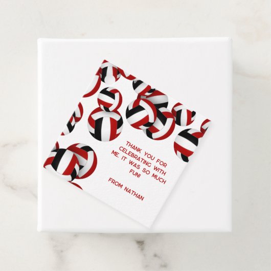 Kindergeburtstag-Party Geschenkanhänger (Beispiel)