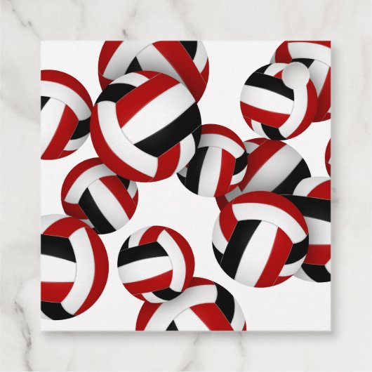 Kindergeburtstag-Party Geschenkanhänger (Rückseite)