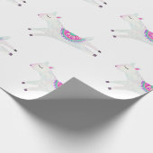 Kindergeburtstag-Party Geschenkpapier (Ecke)