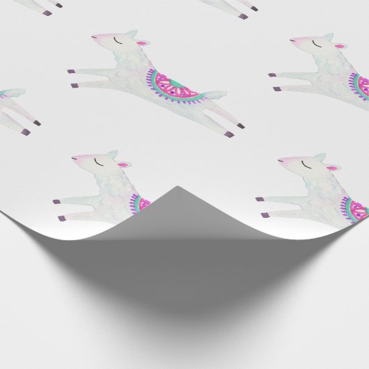 Kindergeburtstag-Party Geschenkpapier (Ecke)