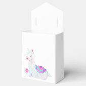 Kindergeburtstag-Party Geschenkschachtel (Geöffnet)