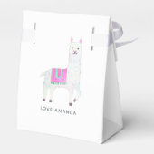 Kindergeburtstag-Party Geschenkschachtel (Rückseite)