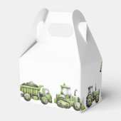 Kindergeburtstag-Party Geschenkschachtel (Rückseite)