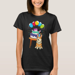Kindergeburtstag Party Haustier Tierhund Lover Hun T-Shirt