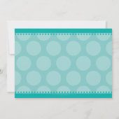 KINDERGEBURTSTAG PARTY INVITE niedlicher Eiskegelk Einladung (Rückseite)