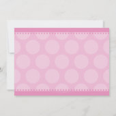 KINDERGEBURTSTAG PARTY INVITE niedlicher Eiskegelk Einladung (Rückseite)