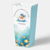 Kindergeburtstag Party Jumping Fish Danke Geschenkschachtel (Vorderseite)