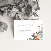 Kindergeburtstag Party Keine Geschenke Begleitkarte