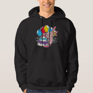 Kindergeburtstag Party Kuchen Süße Tier Amphibien Hoodie