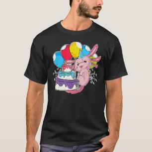 Kindergeburtstag Party Kuchen Süße Tier Amphibien T-Shirt