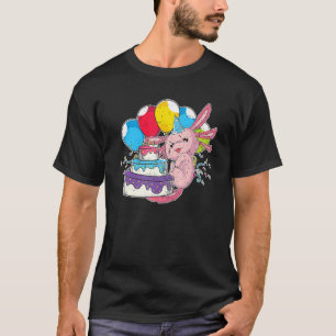 Kindergeburtstag Party Kuchen Süße Tier Amphibien  T-Shirt