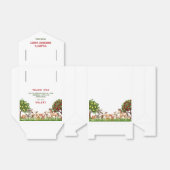 Kindergeburtstag Party Landtiere für Mädchen Geschenkschachtel (Ungefaltet)