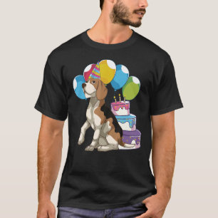 Kindergeburtstag Party Niedlich Hunde Tier Eigentü T-Shirt