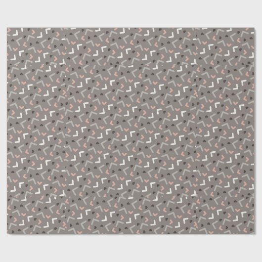 Kindergeburtstag Party Packpapier (Flach)