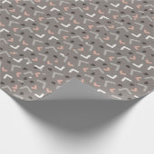 Kindergeburtstag Party Packpapier (Ecke)