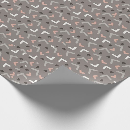 Kindergeburtstag Party Packpapier (Ecke)