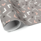 Kindergeburtstag Party Packpapier (Rolleneckpunkt)