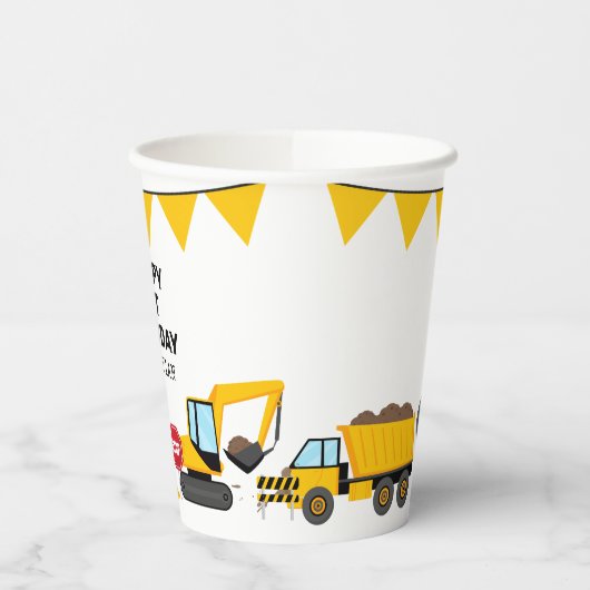 Kindergeburtstag-Party Pappbecher (Links)