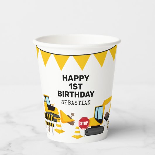 Kindergeburtstag-Party Pappbecher (Vorderseite)