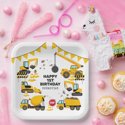 Kindergeburtstag-Party Pappteller (Party)