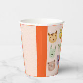 Kindergeburtstag Party Party Pappbecher (Rechts)