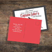Kindergeburtstag Party Pirate Einladung Postkarte
