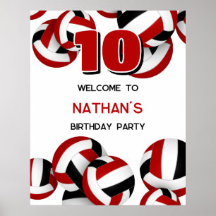 Kindergeburtstag-Party Poster