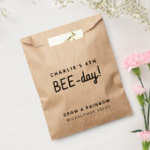 Kindergeburtstag Party Rustikale Kraft Wildblume S Geschenktütchen (Versiegelt)