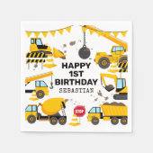 Kindergeburtstag-Party Serviette (Vorderseite)