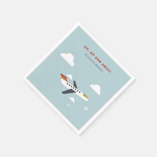 Kindergeburtstag-Party Serviette (Ecke)