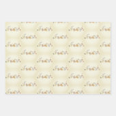 Kindergeburtstag Party Tierdschungel Geburtstag Geschenkpapier Set (Vorderseite 3)