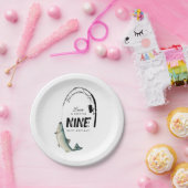 Kindergeburtstag-Party zum Thema Fischfang Pappteller (Party)