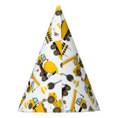 Kindergeburtstag Partyhütchen (Rückseite)