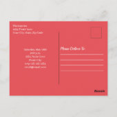 Kindergeburtstag Pirate Treasure Karte (Rückseite)