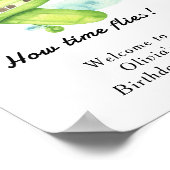 Kindergeburtstag Poster (Ecke)