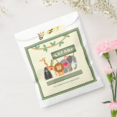 Kindergeburtstag Safari Gastgeschenk Bag Geschenktütchen (Versiegelt)