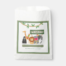 Kindergeburtstag Safari Gastgeschenk Bag Geschenktütchen
