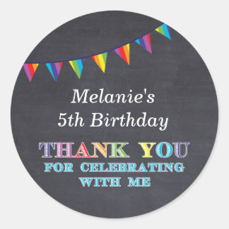 Kindergeburtstag-Schalkbrettbänder Sticker bevorzu